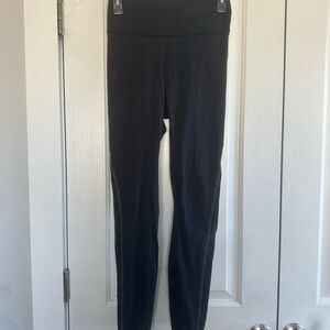 OV Black High-Waisted Leggings